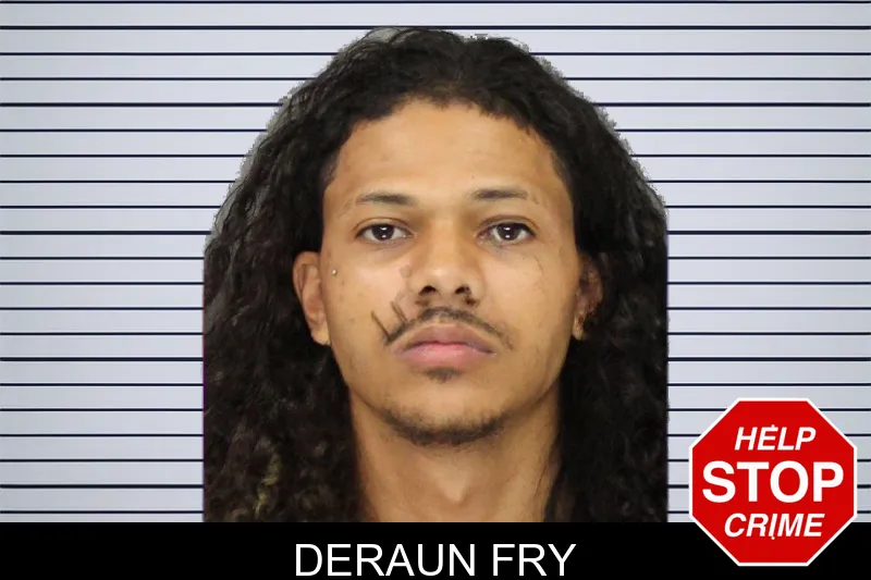Deraun Fry mugshot