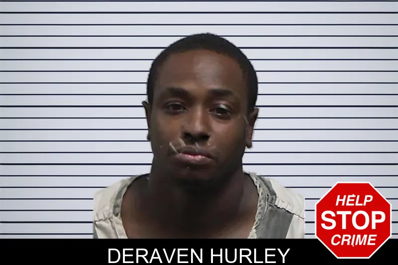 Deraven Hurley mugshot