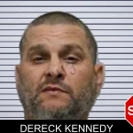 Dereck Kennedy mugshot