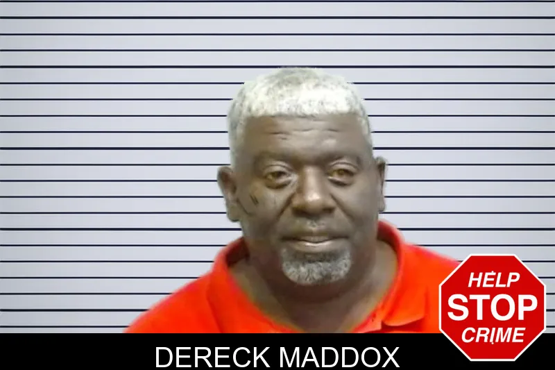 Dereck Maddox mugshot