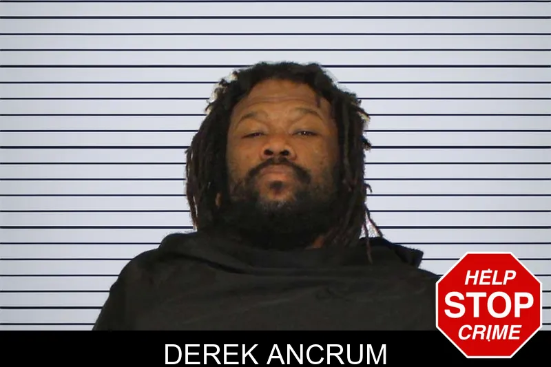 Derek Ancrum mugshot