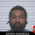 Derek Andrews mugshot