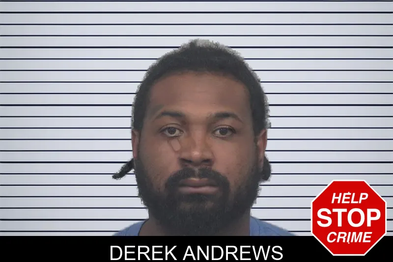 Derek Andrews mugshot