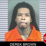 Derek Brown mugshot