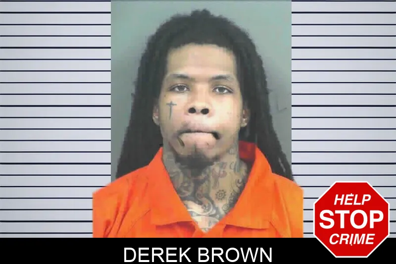 Derek Brown mugshot – Mitchell County , Georgia Derek Brown mugshot