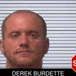 Derek Burdette mugshot