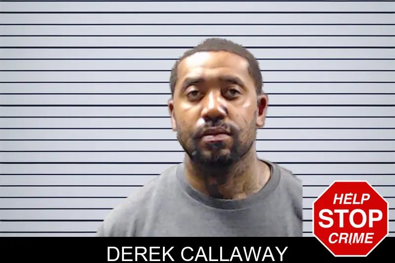 Derek Callaway mugshot