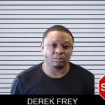 Derek Frey mugshot