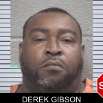 Derek Gibson mugshot