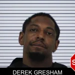 Derek Gresham mugshot