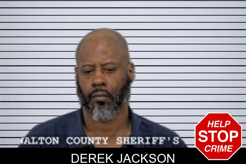 Derek Jackson mugshot
