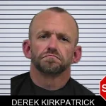 Derek Kirkpatrick mugshot