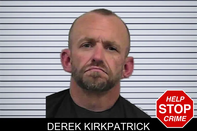 Derek Kirkpatrick mugshot