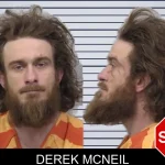 Derek McNeil mugshot