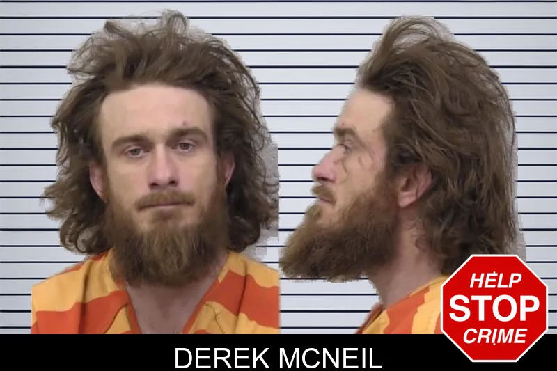 Derek McNeil mugshot