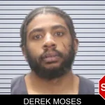 Derek Moses mugshot
