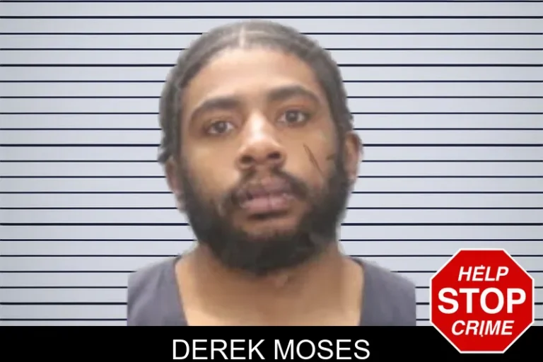 Derek Moses mugshot – Muscogee County , Georgia Derek Moses