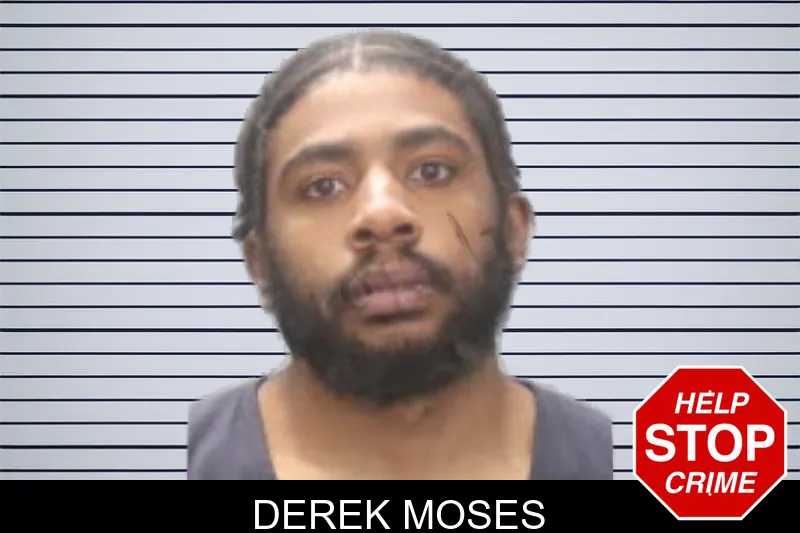 Derek Moses mugshot