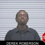 Derek Roberson mugshot