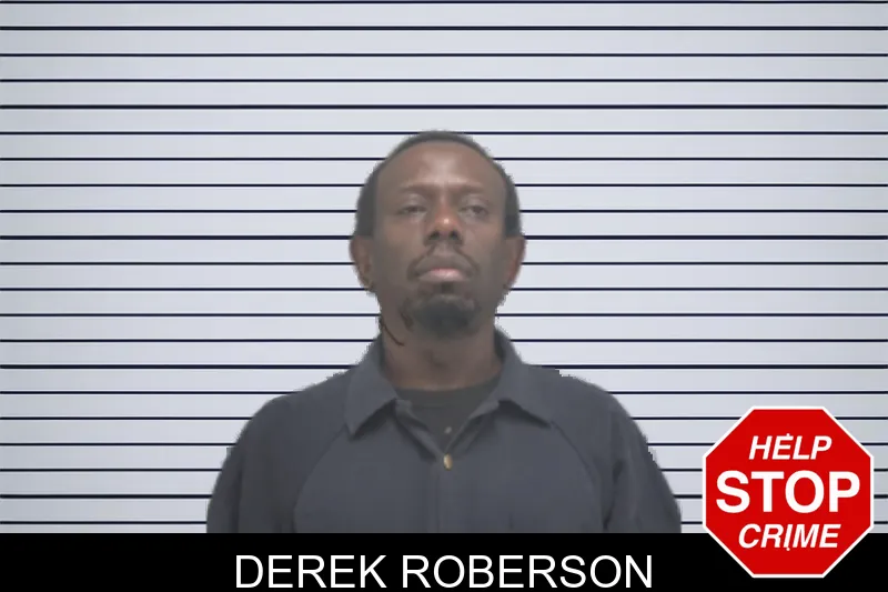 Derek Roberson mugshot