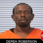 Derek Roberson mugshot