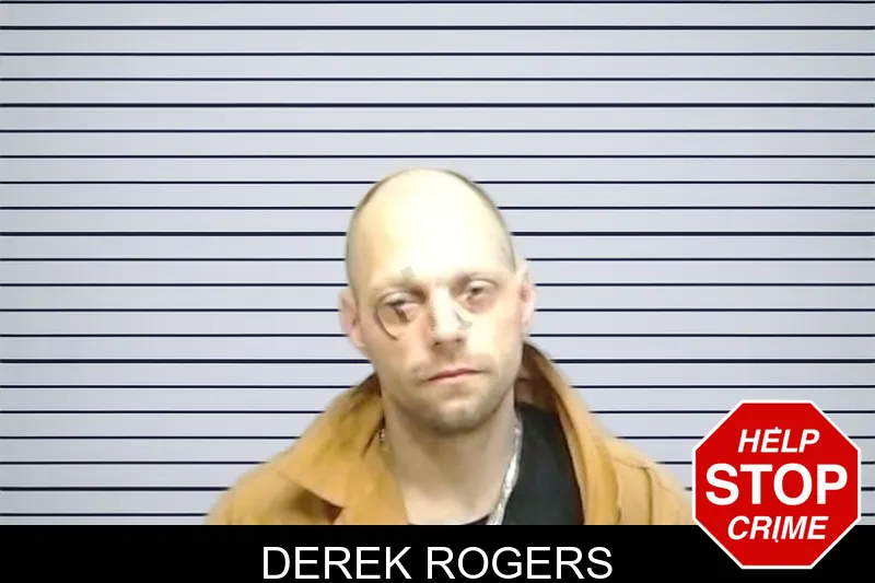 Derek Rogers mugshot