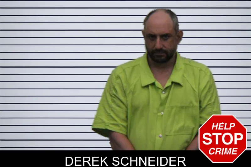Derek Schneider mugshot