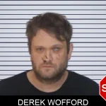 Derek Wofford mugshot