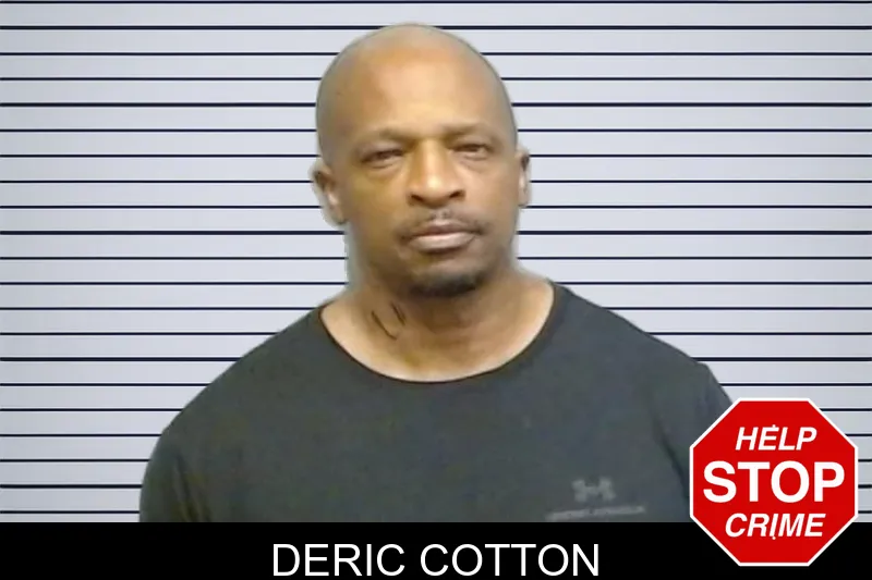 Deric Cotton mugshot
