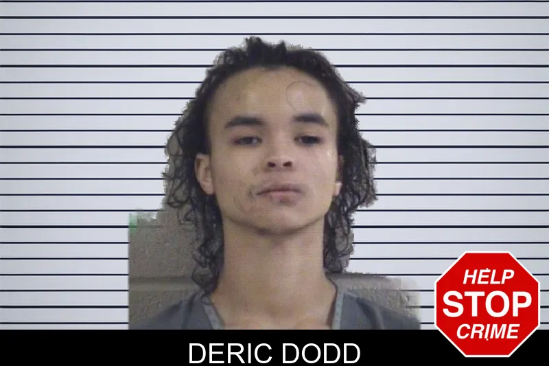 Deric Dodd mugshot