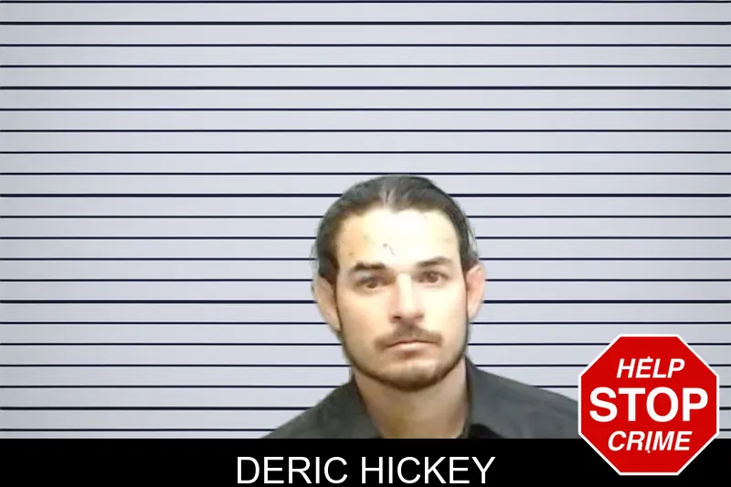 Deric Hickey mugshot – Fulton County , Georgia Deric Hickey mugshot