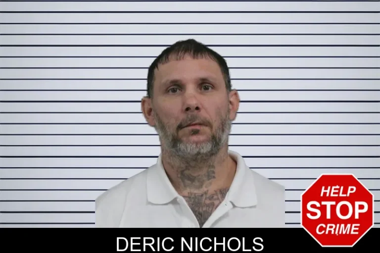 Deric Nichols mugshot – Catoosa County , Georgia Deric Nichols