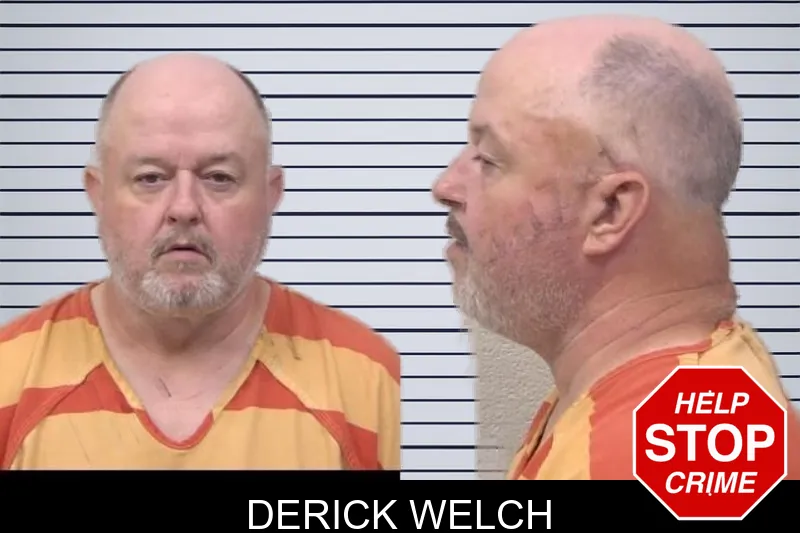 Derick Welch mugshot – Paulding County , Georgia Derick Welch mugshot