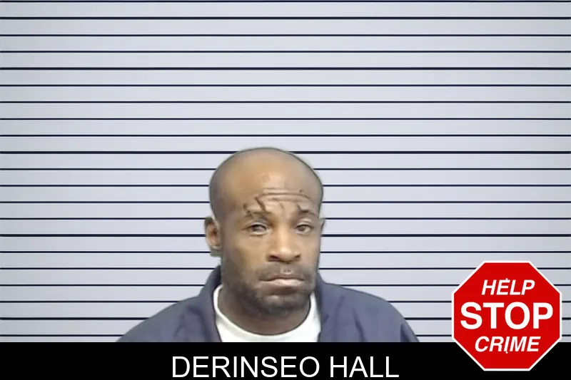 Derinseo Hall mugshot – Fulton County , Georgia Derinseo Hall mugshot