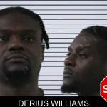 Derius Williams mugshot