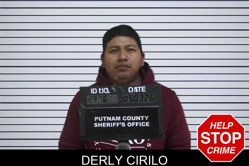 Derly Cirilo mugshot
