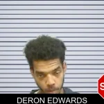 Deron Edwards mugshot