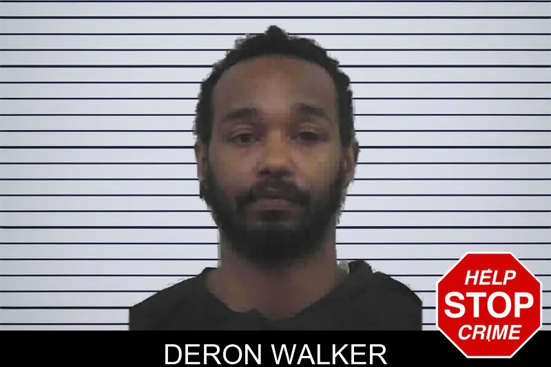 Deron Walker mugshot