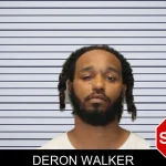 Deron Walker mugshot