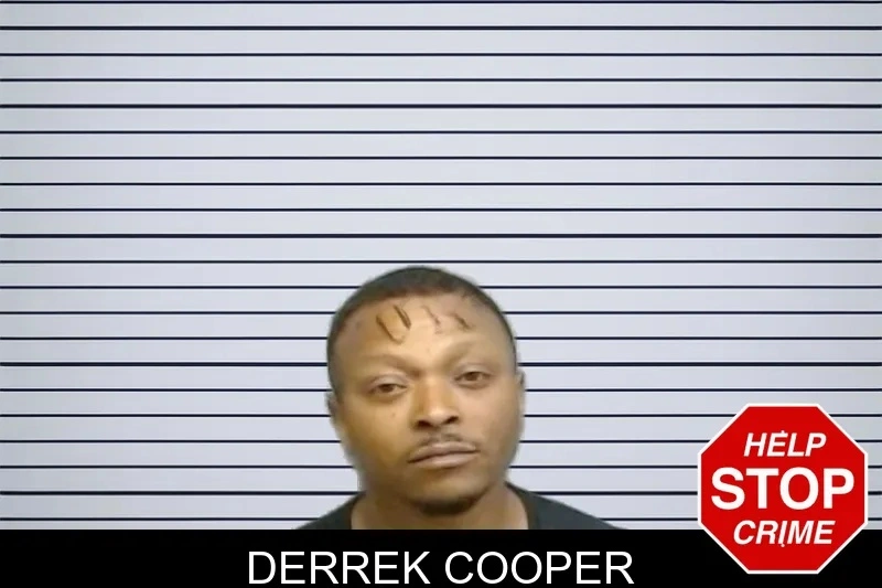 Derrek Cooper mugshot