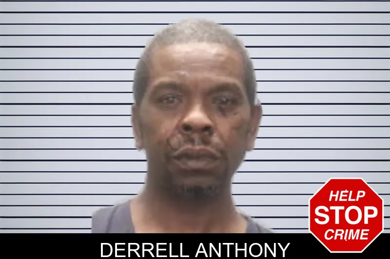 Derrell Anthony mugshot – Muscogee County , Georgia Derrell Anthony mugshot