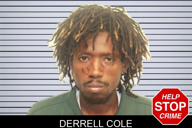 Derrell Cole mugshot