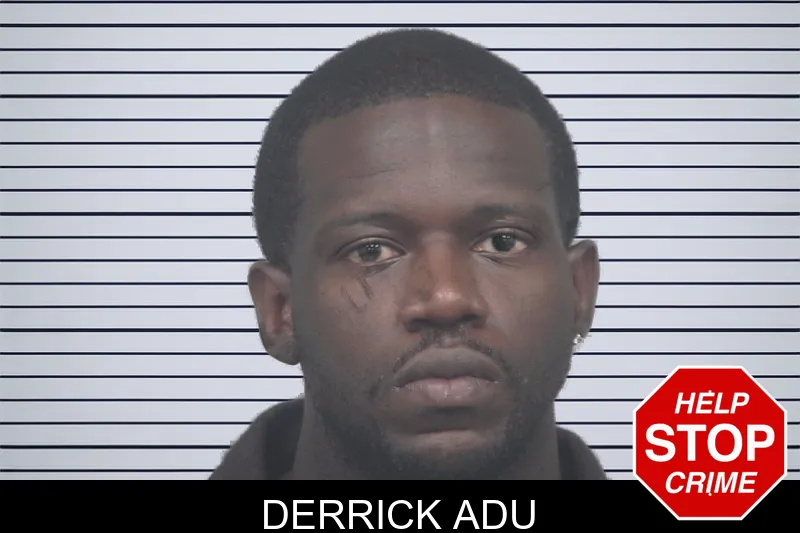 Derrick Adu mugshot