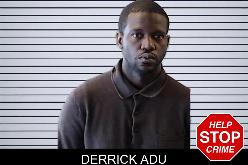 Derrick Adu mugshot – DeKalb County , Georgia Derrick Adu mugshot