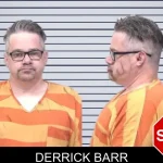 Derrick Barr mugshot