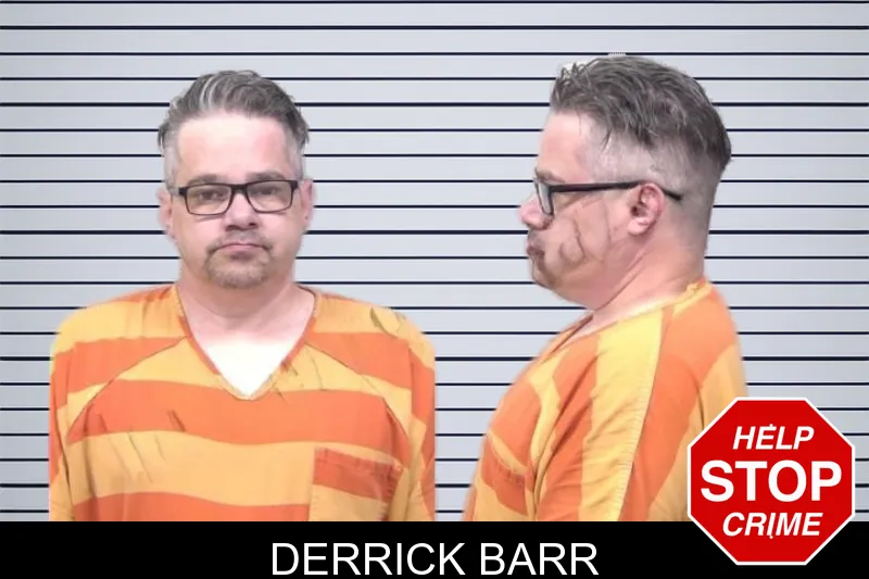 Derrick Barr mugshot