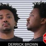 Derrick Brown mugshot – Houston County , Georgia Derrick Brown mugshot