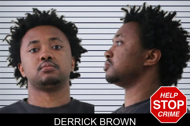 Derrick Brown mugshot – Houston County , Georgia Derrick Brown mugshot