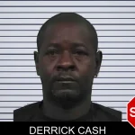 Derrick Cash mugshot