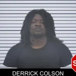 Derrick Colson mugshot